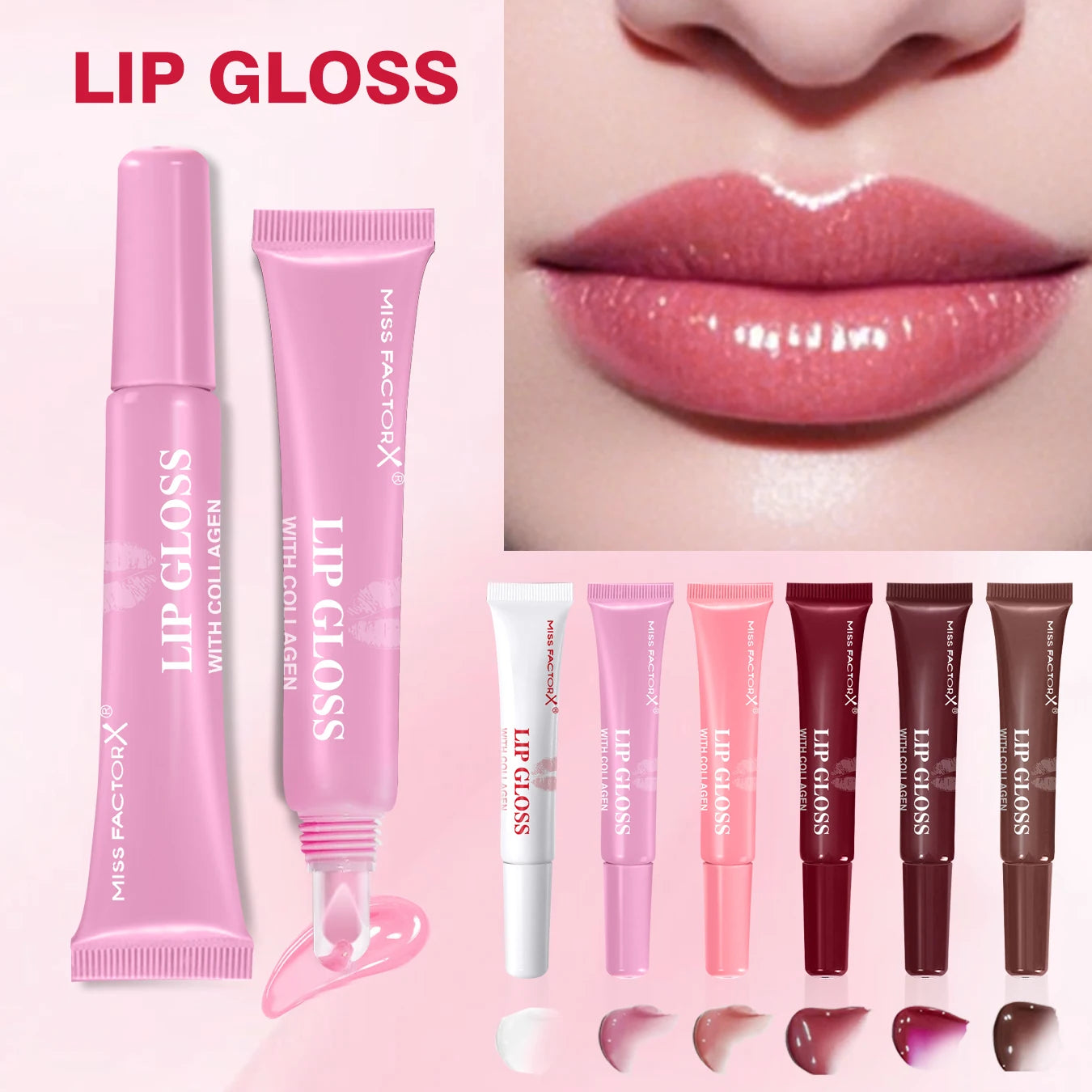 LUVORA™ Ultimate Gloss Set — 24 Shades