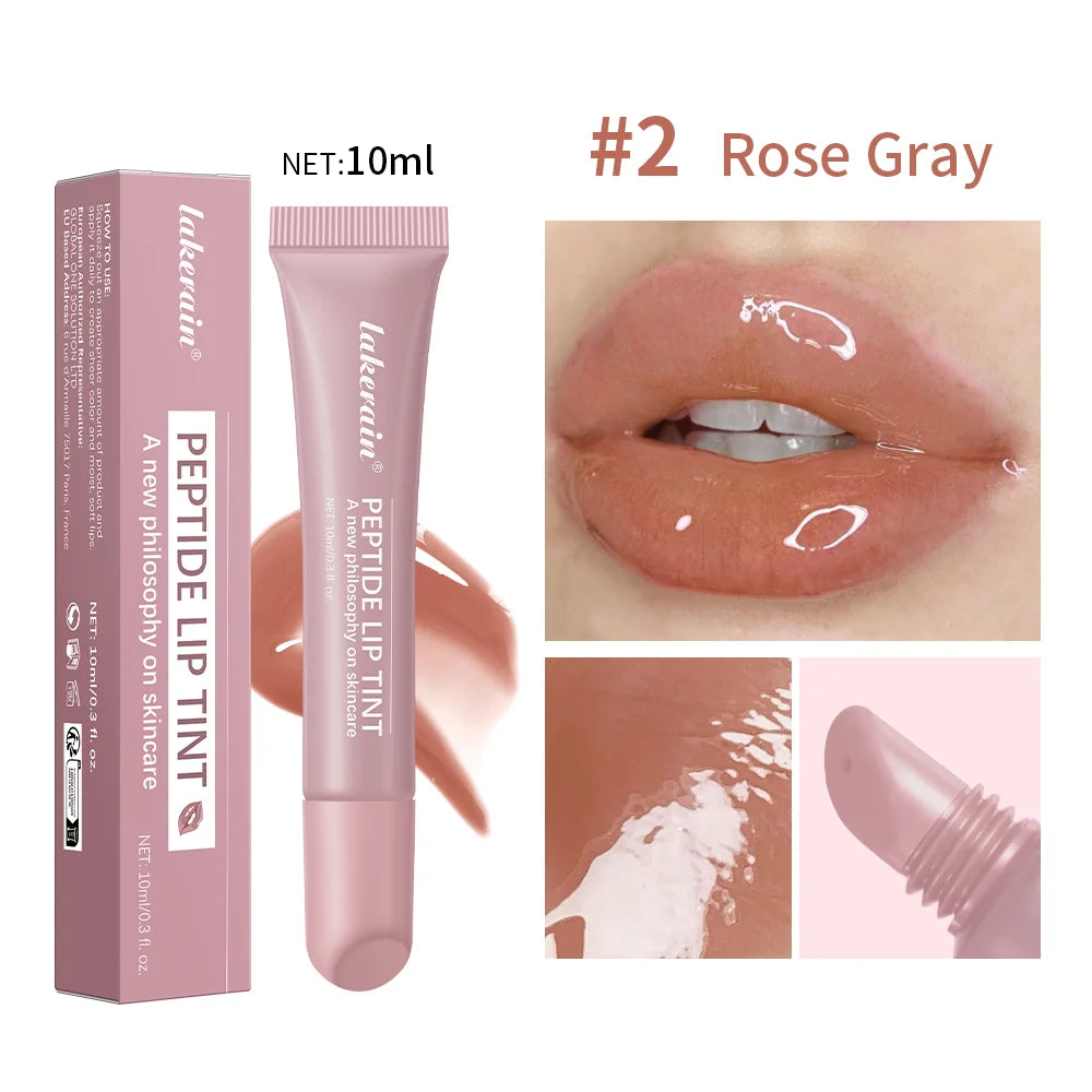 Hydrating lip gloss with natural glossy finish by Luvora
