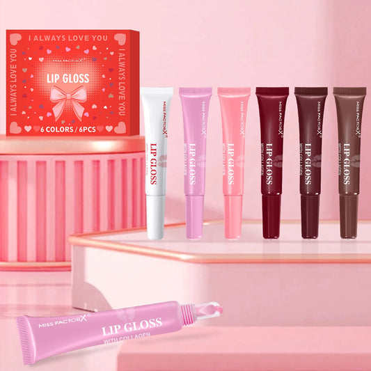 LUVORA™ Signature Gloss Collection — 6 Shades